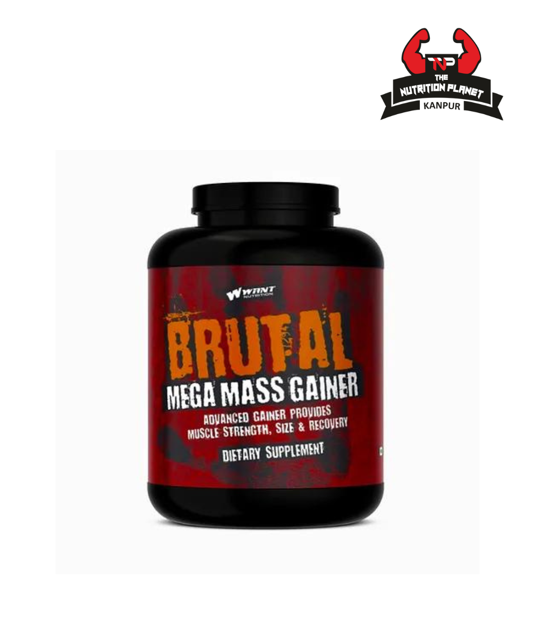 Want Nutrition Brutal Mega Mass Gainer 1kg